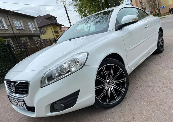 volvo wielkopolskie Volvo C70 cena 39800 przebieg: 185222, rok produkcji 2010 z Różan